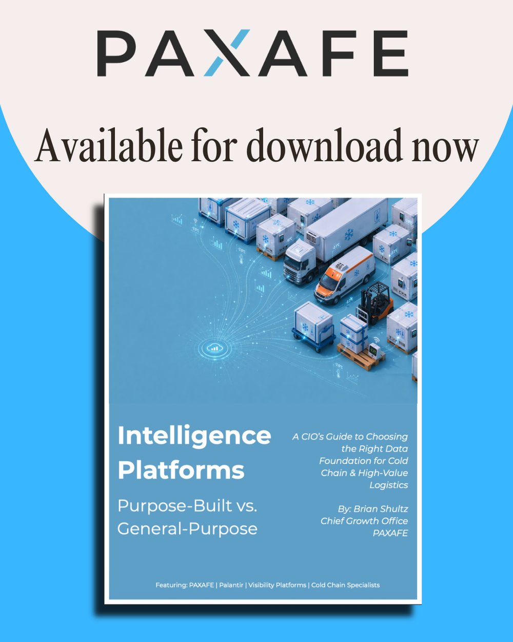 Copy of PAXAFE - WhitePaper Promo - Cold Chain Product Release