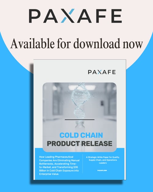 PAXAFE - WhitePaper Promo - Cold Chain Product Release